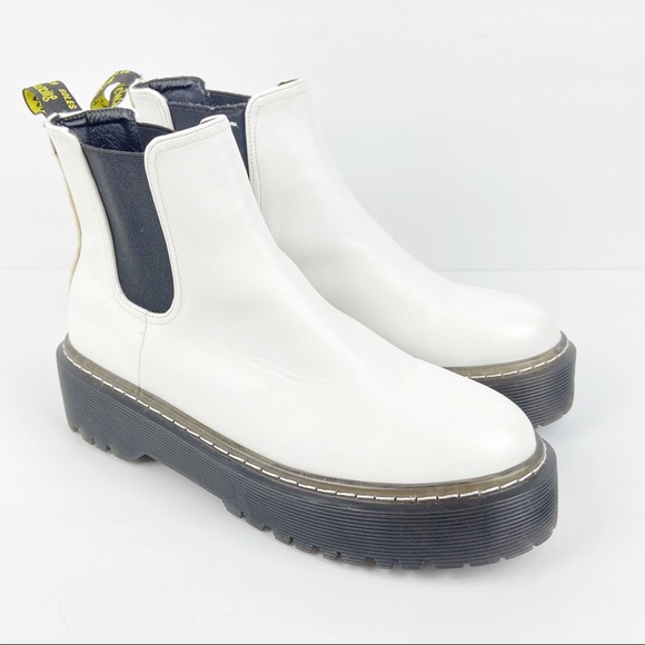 white ankle boots shein
